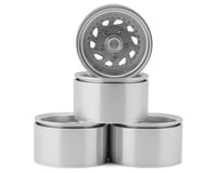 RC4WD Centerline Warrior Deep Dish 1.9" Wheels (Silver) (4)