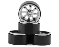 RC4WD Black Rhino 2.6" Blaster Forged Deep Dish Wheel Set (Chrome) (4)