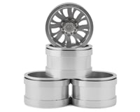 RC4WD Fuel Offroad FF41 8 Lug Deep Dish 2.2" Wheels (Silver) (4)