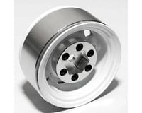 RC4WD Stamped Steel 1.55" Stock White Beadlock Wheels (4)