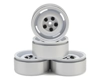 RC4WD Landies 1.9" Internal Beadlock Wheels (4) (White)