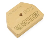 RC Project HB Racing Front Brass Chassis Weight (30g) (D819/D819RS/D817)