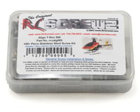 RC Screwz Align T-Rex 500 Electric Stainless Steel Screw Kit