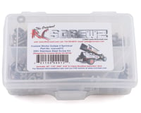 RC Screwz Custom Works Outlaw 4 Sprint Car Stainless Steel Screw Kit