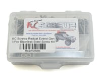RC Screwz Redcat Everst Gen 7/Pro Stainless Steel Screw Kit