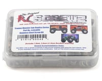 RC Screwz Traxxas Monster Jam Series Stainless Steel Screw Kit