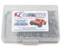 RC Screwz Traxxas Nitro Slash 3.3 Stainless Steel Screw Kit