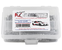 RC Screwz Traxxas 4-Tec 3.0 Toyota GR Supra GT4 Stainless Steel Screw Kit