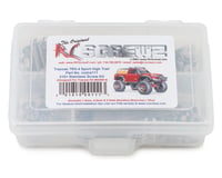 RC Screwz Stainless Steel Screw Kit for Traxxas TRX-4 Sport High Trail
