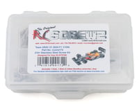 RC Screwz Team XRAY X1 2024 1/10 F1 Stainless Steel Screw Kit