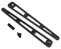 R-Design Losi Mini-B/T 2.0 V2 Wheelie Bar Carbon Fiber Long Side Plates (2)
