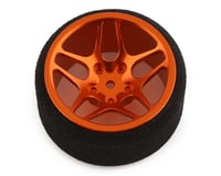 R-Design Sanwa M17/MT-44 Ultrawide 10 Spoke Transmitter Steering Wheel (Orange)