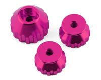 R-Design Sanwa M17 Precision Dial & Handle Nuts (Pink)