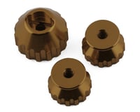R-Design Sanwa M17 Precision Dial & Handle Nuts (Bronze)