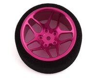R-Design Futaba 10PX/7PX/4PX 10 Spoke Ultrawide Steering Wheel (Pink)