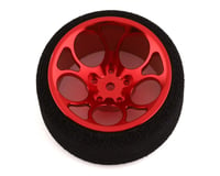 R-Design Futaba 10PX/7PX/4PX 5 Hole Ultrawide Steering Wheel (Red)