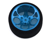 R-Design Futaba 10PX/7PX/4PX 5 Hole Ultrawide Steering Wheel (Blue)