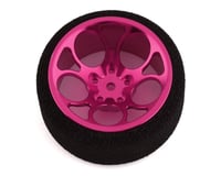 R-Design Futaba 10PX/7PX/4PX 5 Hole Ultrawide Steering Wheel (Pink)
