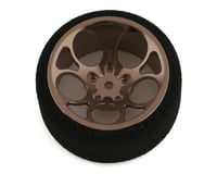 R-Design Futaba 10PX/7PX/4PX 5 Hole Ultrawide Steering Wheel (Bronze)