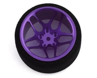 R-Design Sanwa M12/Flysky NB4 10 Spoke Ultrawide Steering Wheel (Purple)