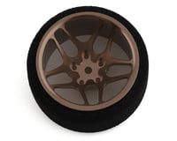 R-Design Sanwa M12/Flysky NB4 10 Spoke Ultrawide Steering Wheel (Bronze)