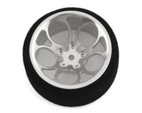 R-Design Sanwa M12/Flysky NB4 5 Hole Ultrawide Steering Wheel (Silver)