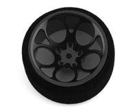 R-Design Sanwa M12/Flysky NB4 5 Hole Ultrawide Steering Wheel (Black)
