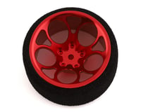 R-Design Sanwa M12/Flysky NB4 5 Hole Ultrawide Steering Wheel (Red)
