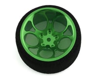 R-Design Sanwa M12/Flysky NB4 5 Hole Ultrawide Steering Wheel (Green)