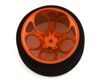 R-Design Sanwa M12/Flysky NB4 5 Hole Ultrawide Steering Wheel (Orange)