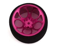R-Design Sanwa M12/Flysky NB4 5 Hole Ultrawide Steering Wheel (Pink)