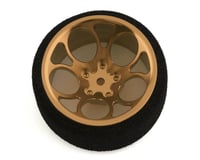 R-Design Sanwa M12/Flysky NB4 5 Hole Ultrawide Steering Wheel (Gold)
