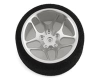 R-Design Spektrum DX5 10 Spoke Ultrawide Steering Wheel (Silver)