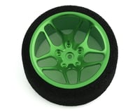 R-Design Spektrum DX5 10 Spoke Ultrawide Steering Wheel (Green)