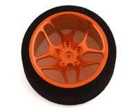 R-Design Spektrum DX5 10 Spoke Ultrawide Steering Wheel (Orange)