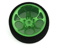 R-Design Spektrum DX5 5 Hole Ultrawide Steering Wheel (Green)