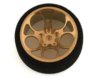 R-Design Spektrum DX5 5 Hole Ultrawide Steering Wheel (Gold)
