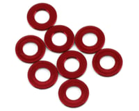 IRIS ONE 6x3x0.5mm Washers (Red) (8)