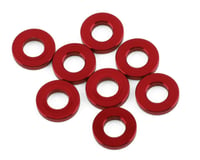 IRIS ONE 6x3x1.0mm Washers (Red) (8)