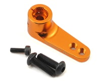 Ruddog Aluminum Offset Servo Horn (Orange) (25T-ProTek/Ruddog/Savox)