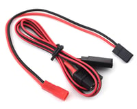 Ruddog Receiver/Transmitter Charge Lead w/XT60 & JR to Female JST Adapter