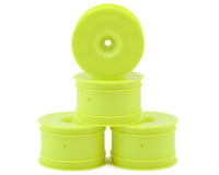 Ruddog 2.2 Rear Buggy Wheels (Yellow) (4) (12mm Hex)