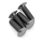 Revolution Design Titanium 1/8 Droop Screw (4) (4x12mm)