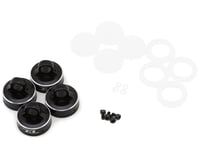 Revolution Design RC8B4.1 Aluminum Ultra Shock Cap Set (Black) (4)