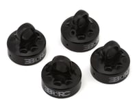 REDS Mugen MBX8R/T EBRC Emulsion Shock Caps (4) (Black)