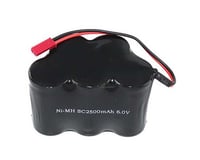 Redcat NiMH 5-Cell Receiver Battery Pack (6V/2500mAh) (Rampage)