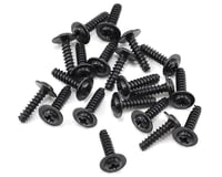 Redcat 2.6x10mm Flanged Self Tapping Screw (20)