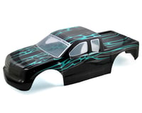 Redcat Rampage MT/XT Pre-Painted Monster Truck Body (Black/Blue)