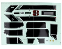 Redcat Gen8 Scout II Decal Sheet w/Window Stickers