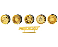 Redcat Lowrider Mod-Wheels (Gold)
